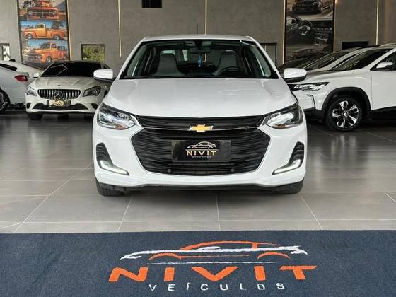 CHEVROLET ONIX 1.0 TURBO FLEX PLUS PREMIER AUTOMÁTICO CHEVROLET ONIX 1.0 TURBO FLEX PLUS PREMIER AUTOMÁTICO